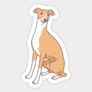 Italian Greyhound Sticker